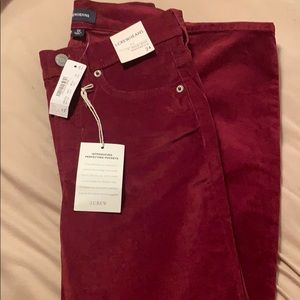 BNWT Jcrew 9’’ High-Rise Toothpick Pants!!